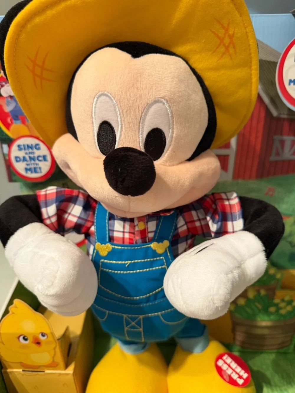 Disney classic cuddly